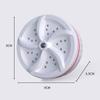 Portable Mini Washing Machine USB Powered Ultrasonic Turbo Washing Machine Rotating Mini Ultrasonic Turbo Washer for Home Travel