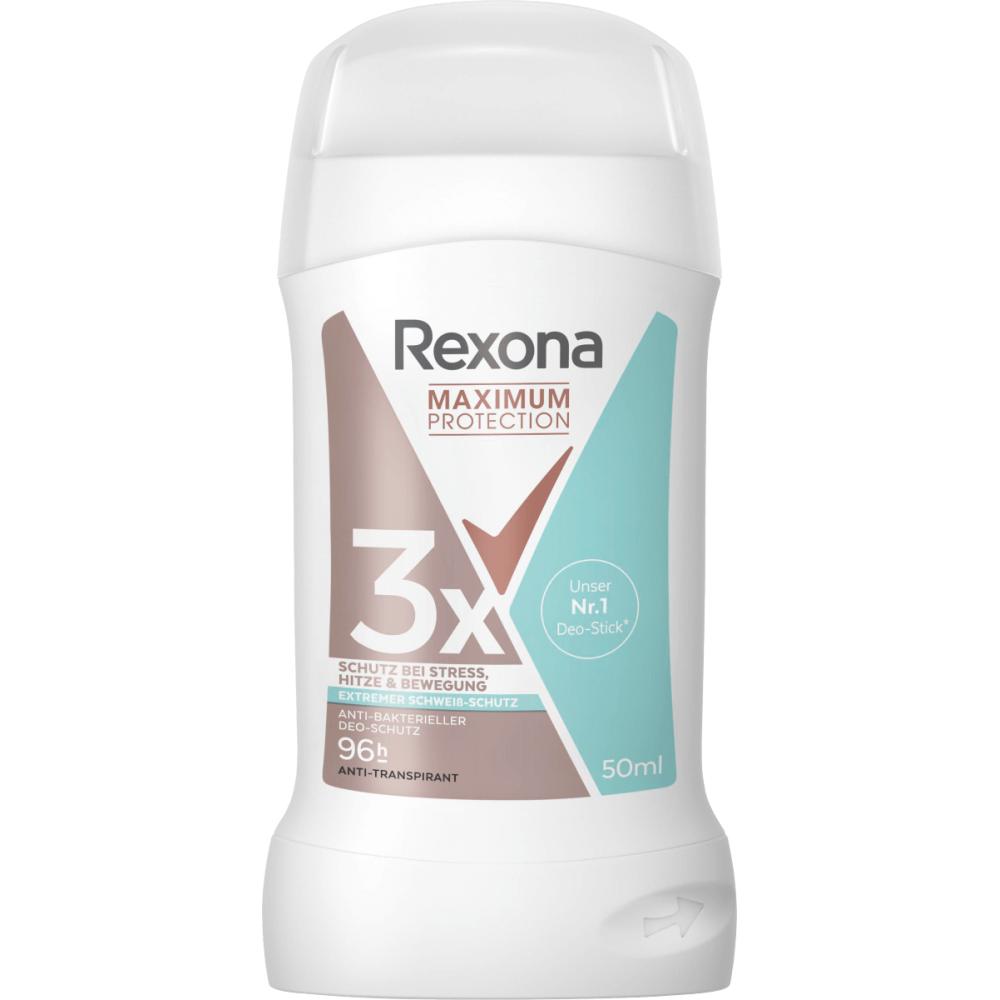 

Дезодорант-карандаш Rexona Максимальная защита 50 мл