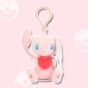 Genuine Pikachu Castle Keychain Charm - Cute Backpack Pendant Birthday Gift