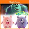 Cute Cartoon Monster Plush Toy Doll Adorable Pet Stuffed Animal Birthday Gift Wholesale