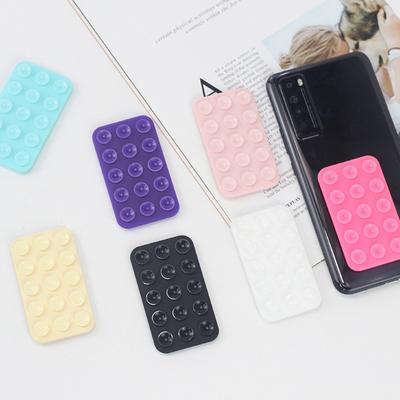 Multifunktions-Silikon-Saugnapf-Saugnapf-Halterung für Handy-Ständer aus Silikonkautschuk