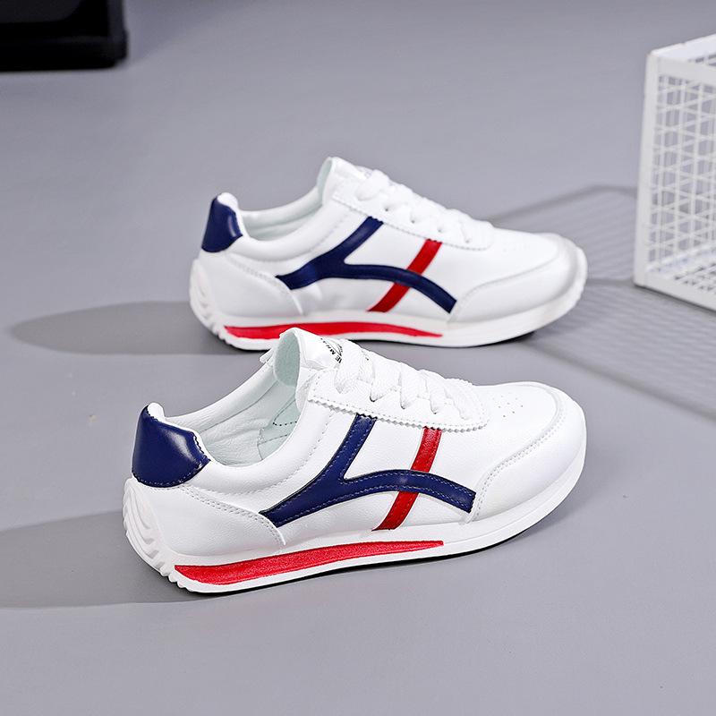 Spring sports little white board shoes women's light fashion simple German training shoes breathable versatile niche casual shoes