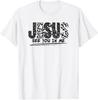 Christian Jesus Let Them See You In Me Men and Women Graphic T-Shirt
