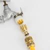 15-23mm Universal Garden Water Hose Tap Adapter Faucet Connector Pipe Fitting Watering Irrigation Accessories for Outdoor Garden