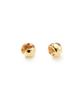 Findelise 925 Chubby Donut Earrings (Gd)