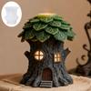 Miniature Treehouse Silicone Candle Molds Multipurpose Silicone Mould Heat Resistant For Handmade Candle Soap Making