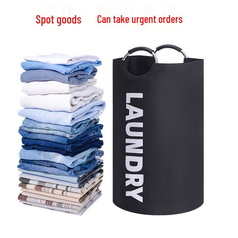 Foldable Large Capacity Oxford Cloth Laundry Hamper for Bathroom