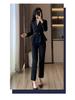 Women's High-End Professional Spring/Summer Suit for Office, Hotel, and Beauty Salon