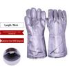 Heat Resistant Aluminum Foil Insulated Gloves