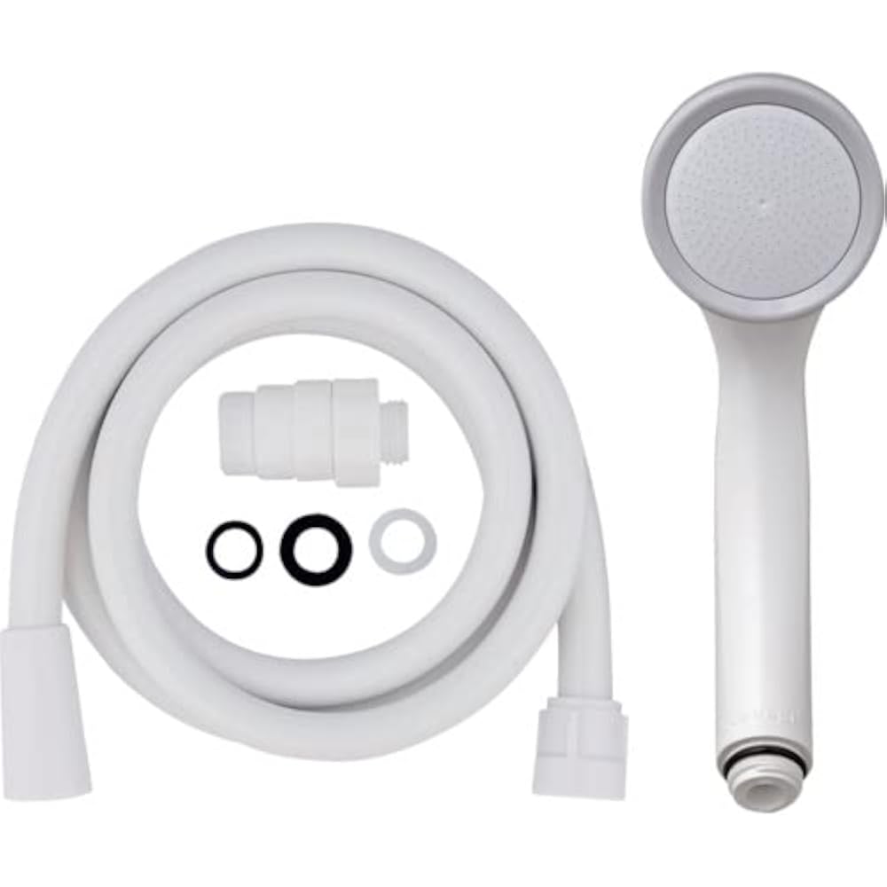 Takagi (Takagi) shower head, comfortable shower, WT JSA1122 hose set, water purification, water p...