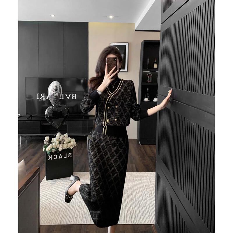 JK&JS French Style Knitted Set