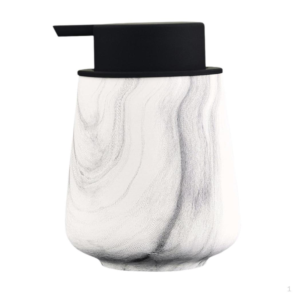 Ceramiczny Dozownik do Mydła Butelka na Balsam Przenośna Pompka do Łazienki