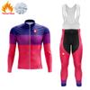 Winter Fleece Ciclismo Cycling Jersey Ropa Bicicleta Hombre Mtb Bekleidung Herren Fietskleding Heren  2026 Winter Warm Cycling Clothing Set