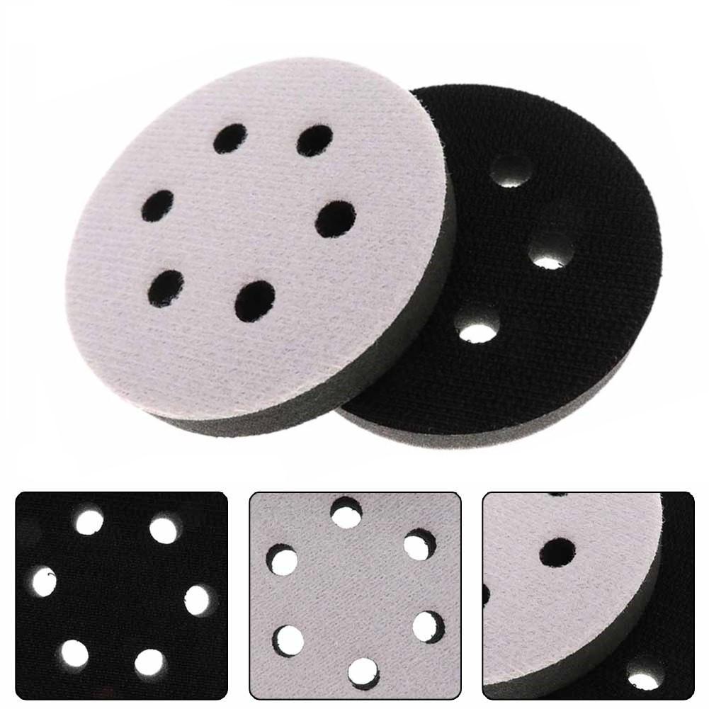 Buy 2PCS Sponge Interface Pad 3inch For Sanding Pads Kit at affordable prices — free shipping