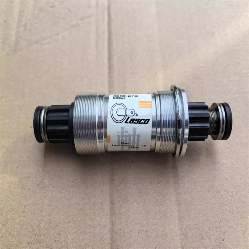 Bicycle Spline Center Shaft ISIS Center Shaft 118Mm113Mm108Mm 10-Tooth Large Spline Center Shaft 113mm