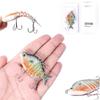 Slow Sinking Artificial Lures With Flexible Tail Double Hook ABS Fishing Baits Saltwater Fishing Tool