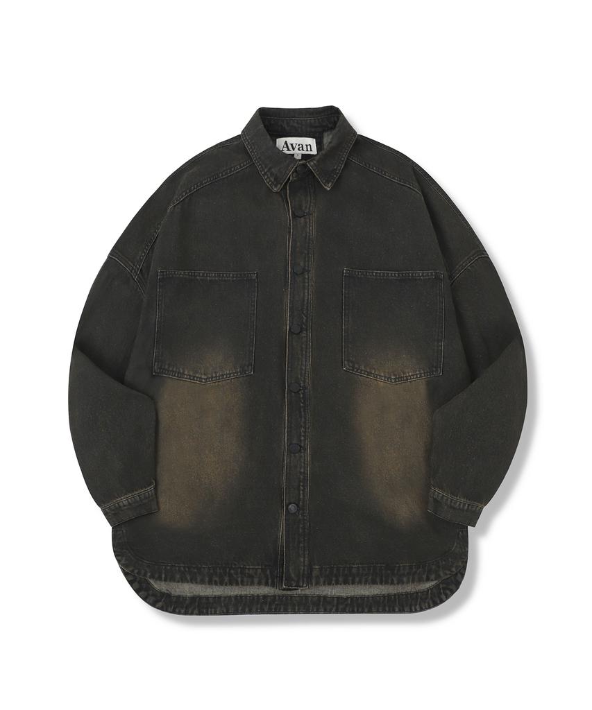 AVANDRESS Buko Pocket Denim Shirt Washing - 3Col