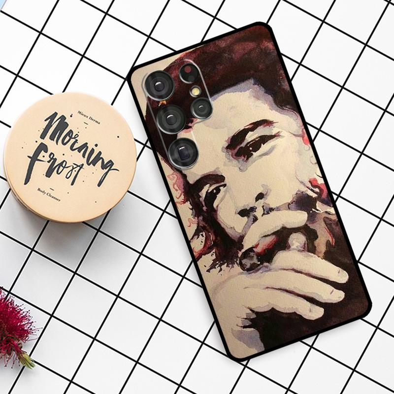 Che Guevara Case For Samsung Galaxy S21 S22 S23 S24 S25 Ultra S9 S10 S25 Plus S25 FE S20 FE Phone Cover