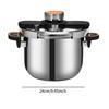 Gas Cookware Pressure Pot for Home And Restaurant Use