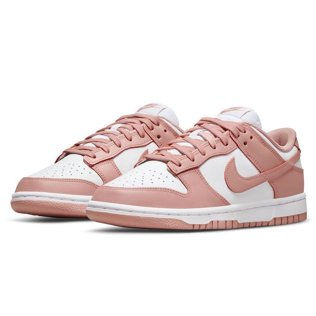 Nike Dunk Size Low, White/Pink, DD1503-118, Japan, 22.0cm