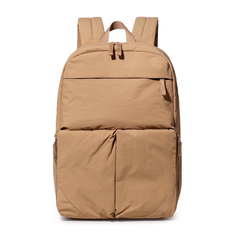 Unisex Large-Capacity Fashionable Travel Backpack with Multiple Pockets for Students and Laptop Storage