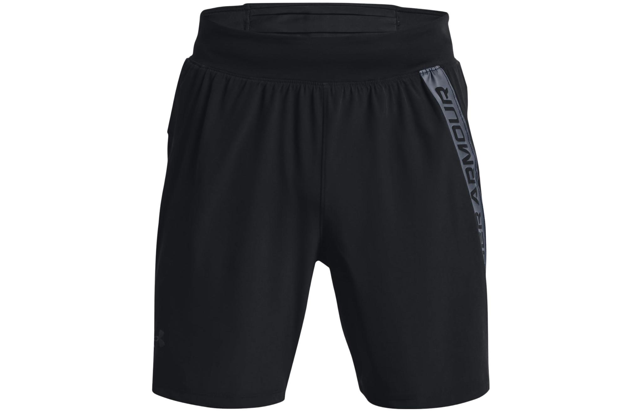 Under Armour Launch Elite logo-print shorts 1377003-001 S