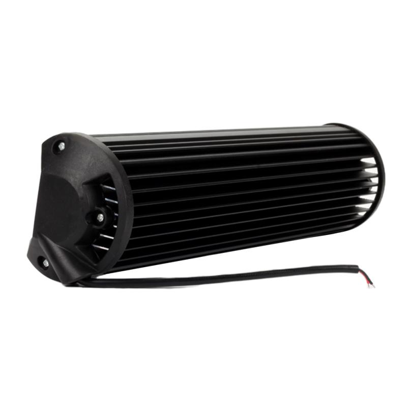 Car LED Work Light Three Rows 216W Off-road Top Spotlights High Power Lights