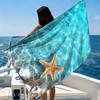 Ocean Elements Beach Towel Quick-drying Super Absorbent Suitable for Swimming Beach Vacation Pool Gym Summer Gift for Friends
