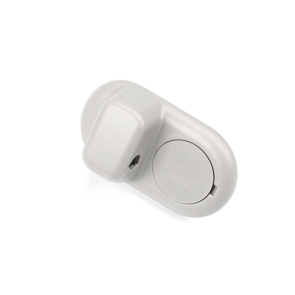 For BMW Mini Cooper Car Sun Visor Retainer Hook Fastener Clip Holder Bracket Makeup Mirror Buckble for MINI F55 F56