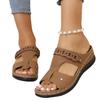 Women’s Platform Slide Sandals Minimalist Open-Toe Summer Shoes