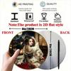 Decorative Metal Wall Art Sign 20x20 Cm Retro Tin Poster