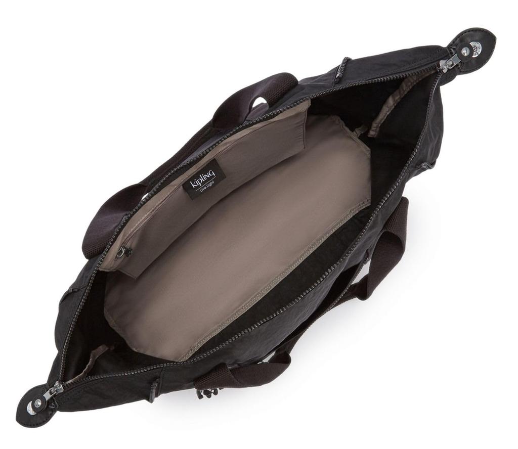 Kipling Art Art Black 20x58x32 cm M, M, Noir,