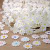 1 Yard Embroidered Daisy Flower Lace Trim Applique Headband Sewing DIY Craft
