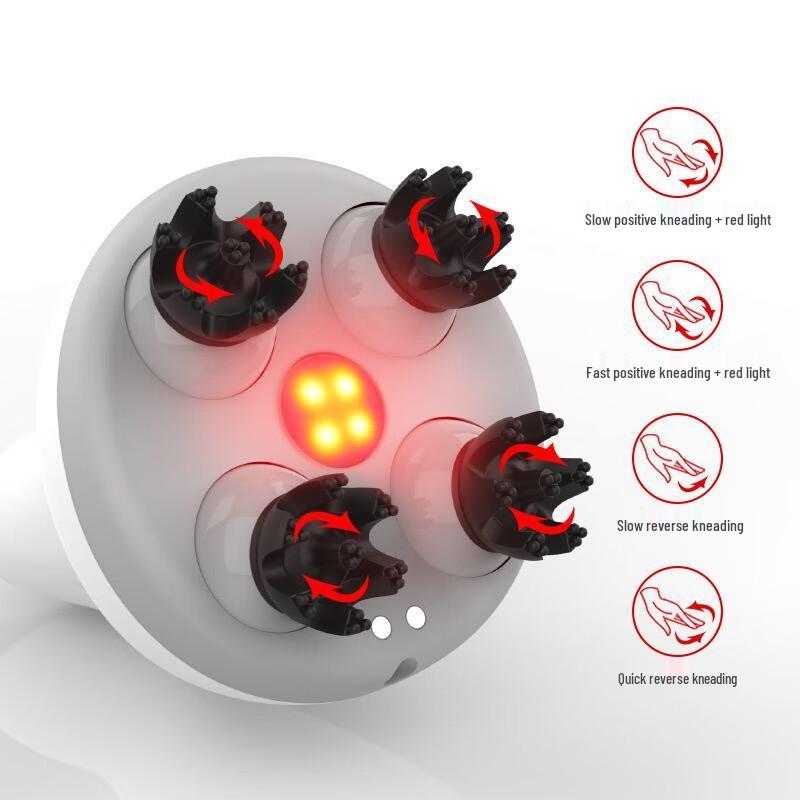 Kangzuo Smart Waterproof EMS Head Massager