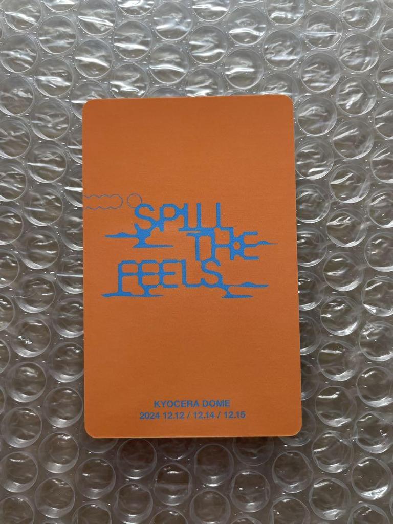 [USED] SEVENTEEN Venue-limited Trading Card Osaka Weverse Bonus JOSHUA