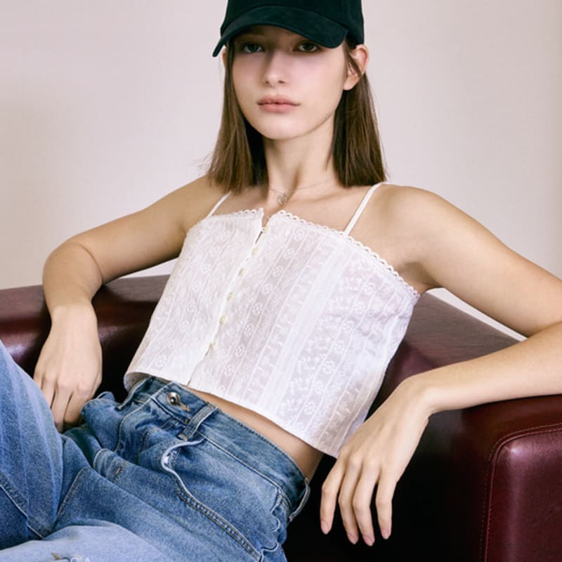 FOVERE Font Lettering Ball Cap_black