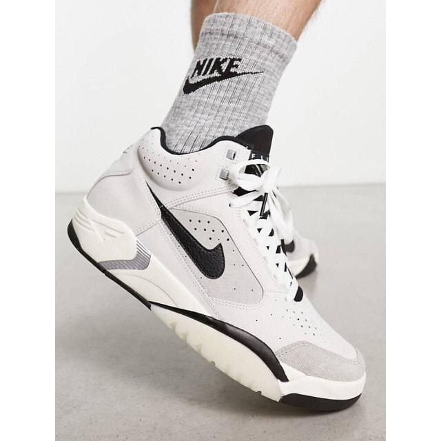 

Серые кроссовки Nike Air Flight Mid