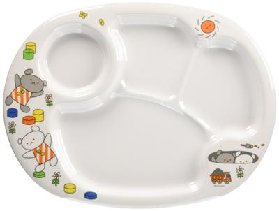 Mulcahy Little Bear Oval Plate Large E15KO