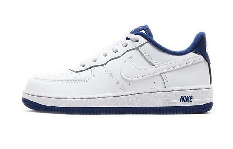 

Nike Air Force 1 Low White Deep Royal Blue PS CU0816-102 13C