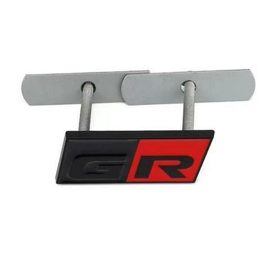 GR Label GRMN Car Sticker & GRSPORT Grille Badge - Fits Toyota GR, GT86 Body Modification