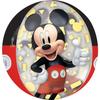 GOLD ORBZ MICKEY MOUSE ALUMINUM SPHERE BALLOON 40CM