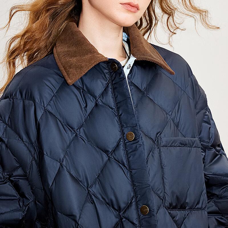 Chuyu Women's Reversible 90% Down Jacket