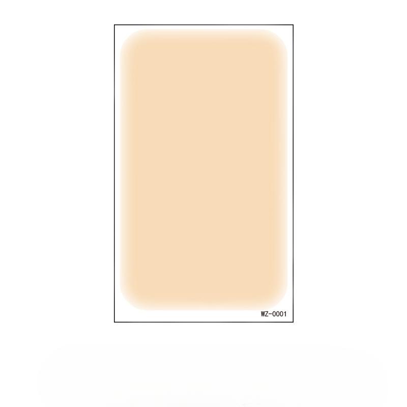 

Cover Tattoo Sticker Scar Ultra-Thin Cover Invisible Artifact Flesh-Colored Birthmark Scar Waterproof Natural Concealer Sticker 72 * 120Mm (die)