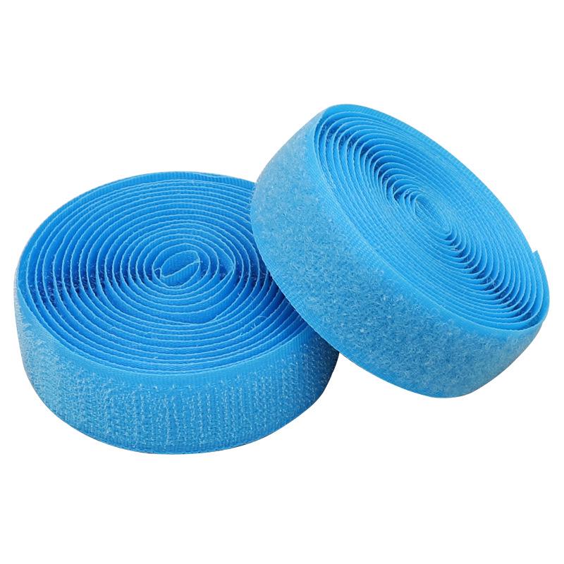 Farbiges Klettband – Starker Klebstoff, Zuschneidbar für Schuhe, Kleidung & Gepäck