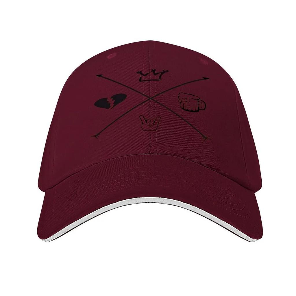 camiseta marilia Unisexdon a Baseball Cap F Icon fishing hat fishing caps Unisex Women Beach Fashion Unisexs