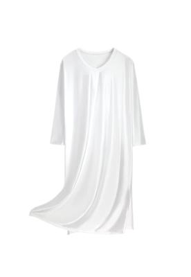 MJINM Room Long Super Brilhante Muito Ousado Relaxante Decote em V Wear, Vestido, Collant Feminino, Pijamas, Elástico, Material Ultrafino, Justo, Suave,