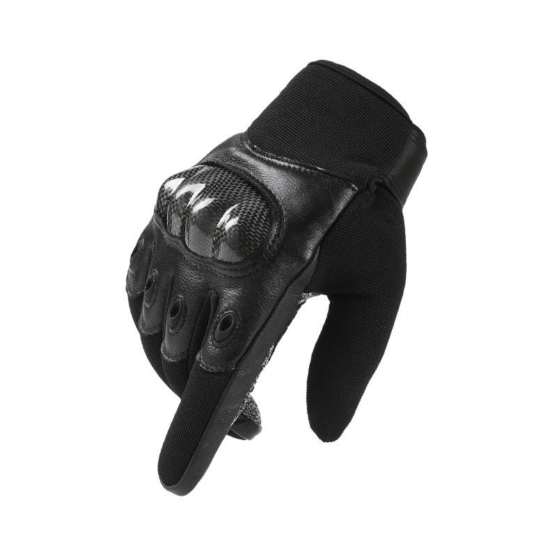 Special Forces Tactical Cut-Resistant Gloves Level 5 Carbon Fiber Material Hard Shell Protection Motorcycle Riding Anti-Slip