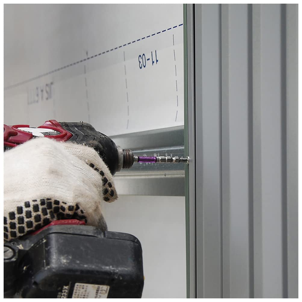 ANEX Slim X ARTS-14M Double-Ended Bits, +2 110mm, 10-Pack