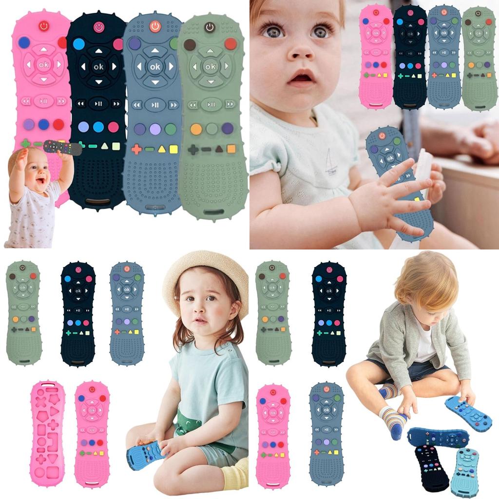 Baby Teether Toy Safe Food Grade Silicone Teething Toy 15*5cm Durable And Non-toxic