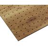 Hikari Vintage Board, Perforated Board, 600x450x5.5mm, Antique Wood Look, 25mm Hole Pitch, PGMBD46-2